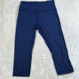Lululemon Athletica Blue Performance Leggings